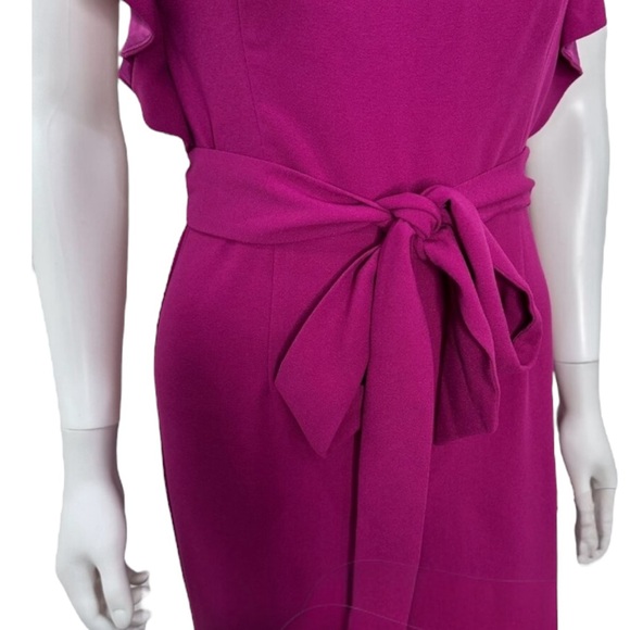 Lilly Pulitzer Kallie Ruffle Flutter Sleeve Jumpsuit with Tie Waist - Picture 6 of 14